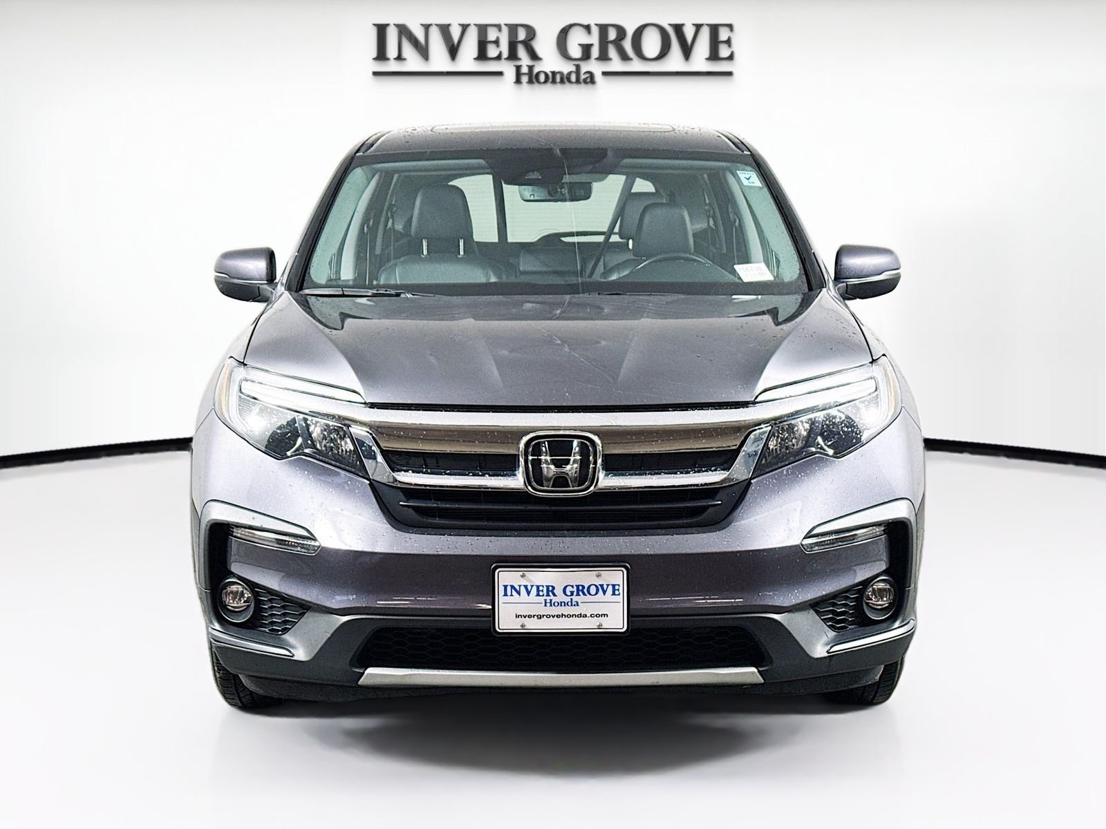 Used 2022 Honda Pilot EX-L with VIN 5FNYF6H51NB099487 for sale in Inver Grove Heights, Minnesota