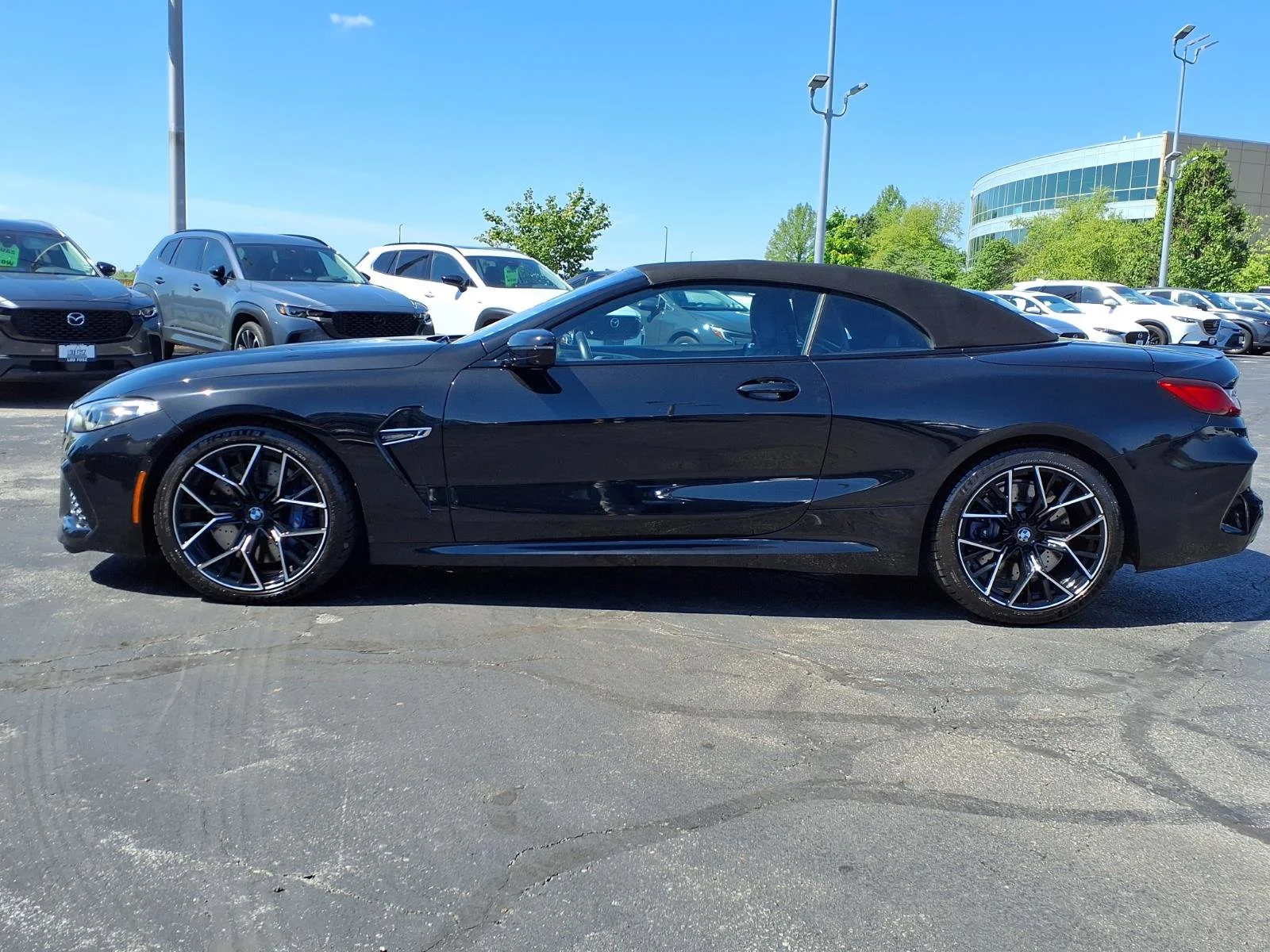 Used 2020 Black Sapphire Metallic BMW Base image 23