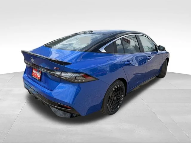 New 2026 Bluestone Pearl / Super Black Two-tone Nissan SR image 7