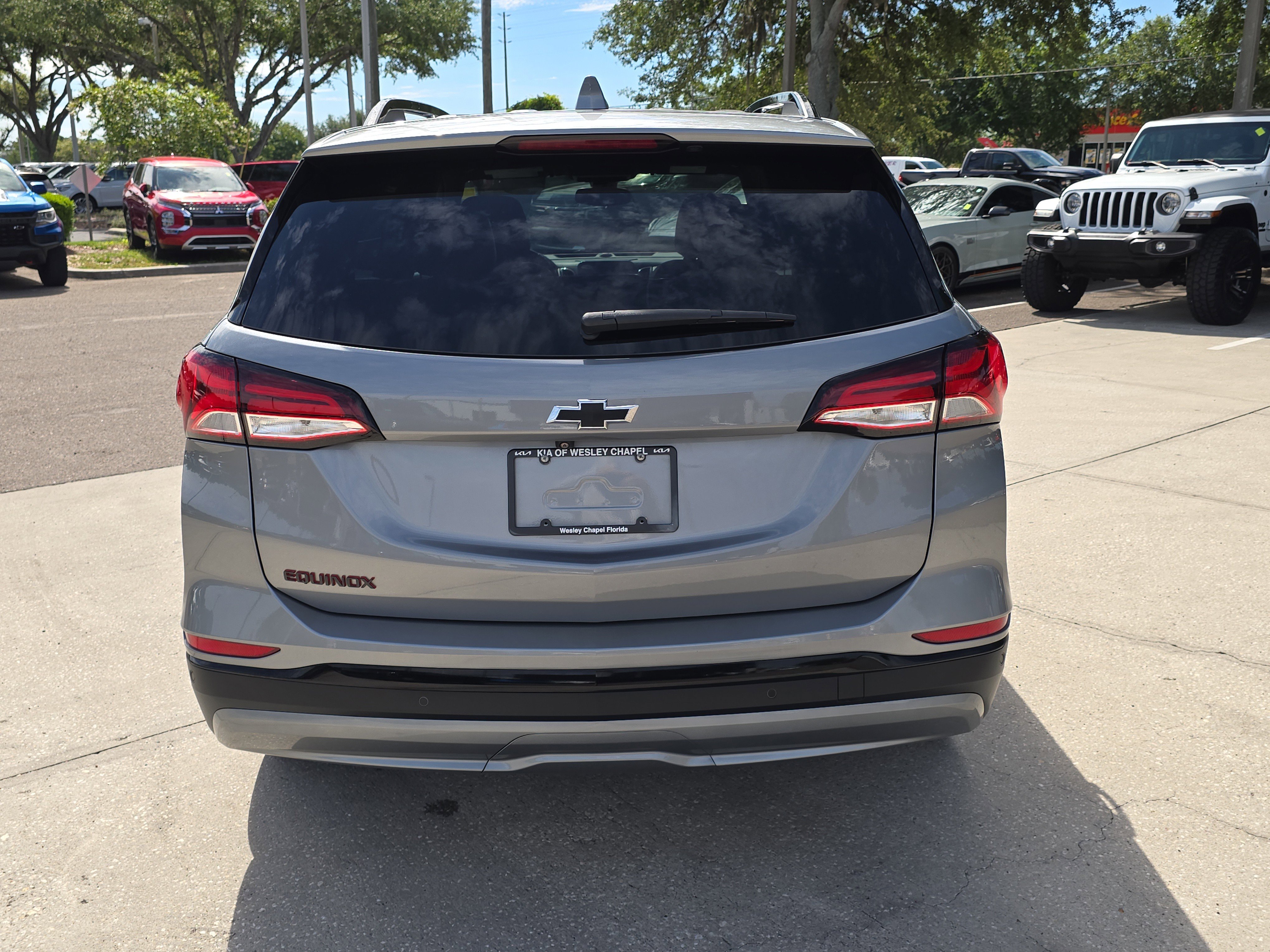 Used 2024 Sterling Gray Metallic Chevrolet Premier image 7