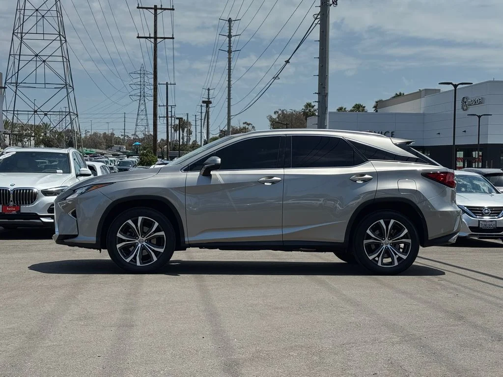 Used 2017 Silver Lexus 350 image 8