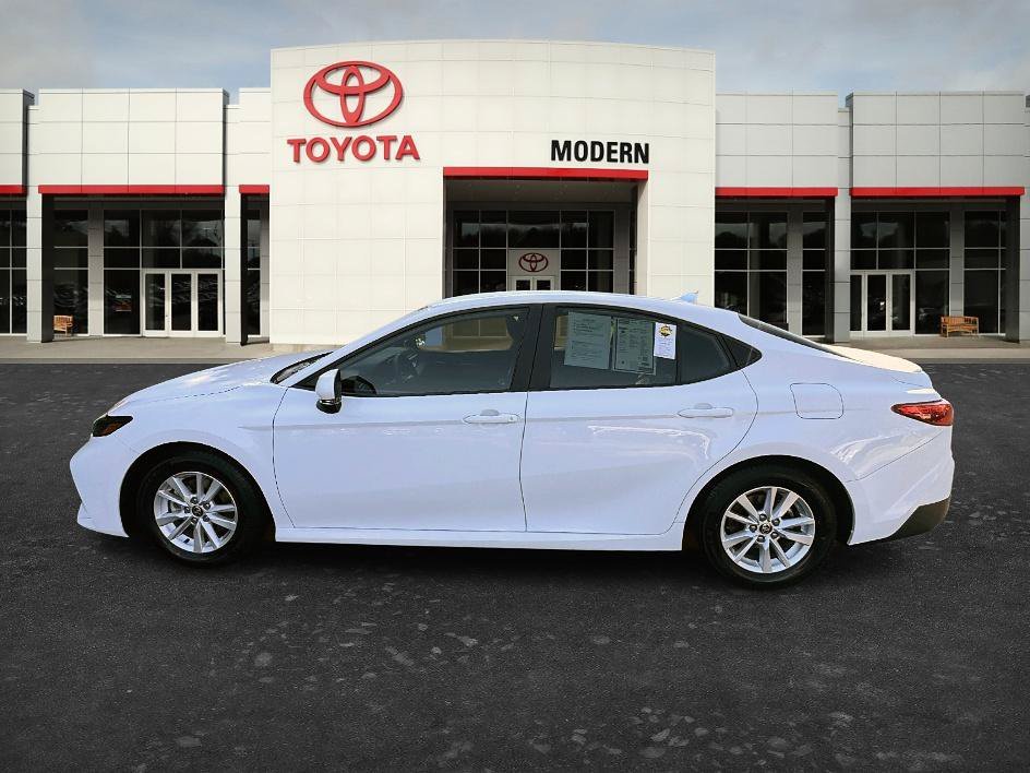 Certified Used 2025 Ice Toyota LE image 7