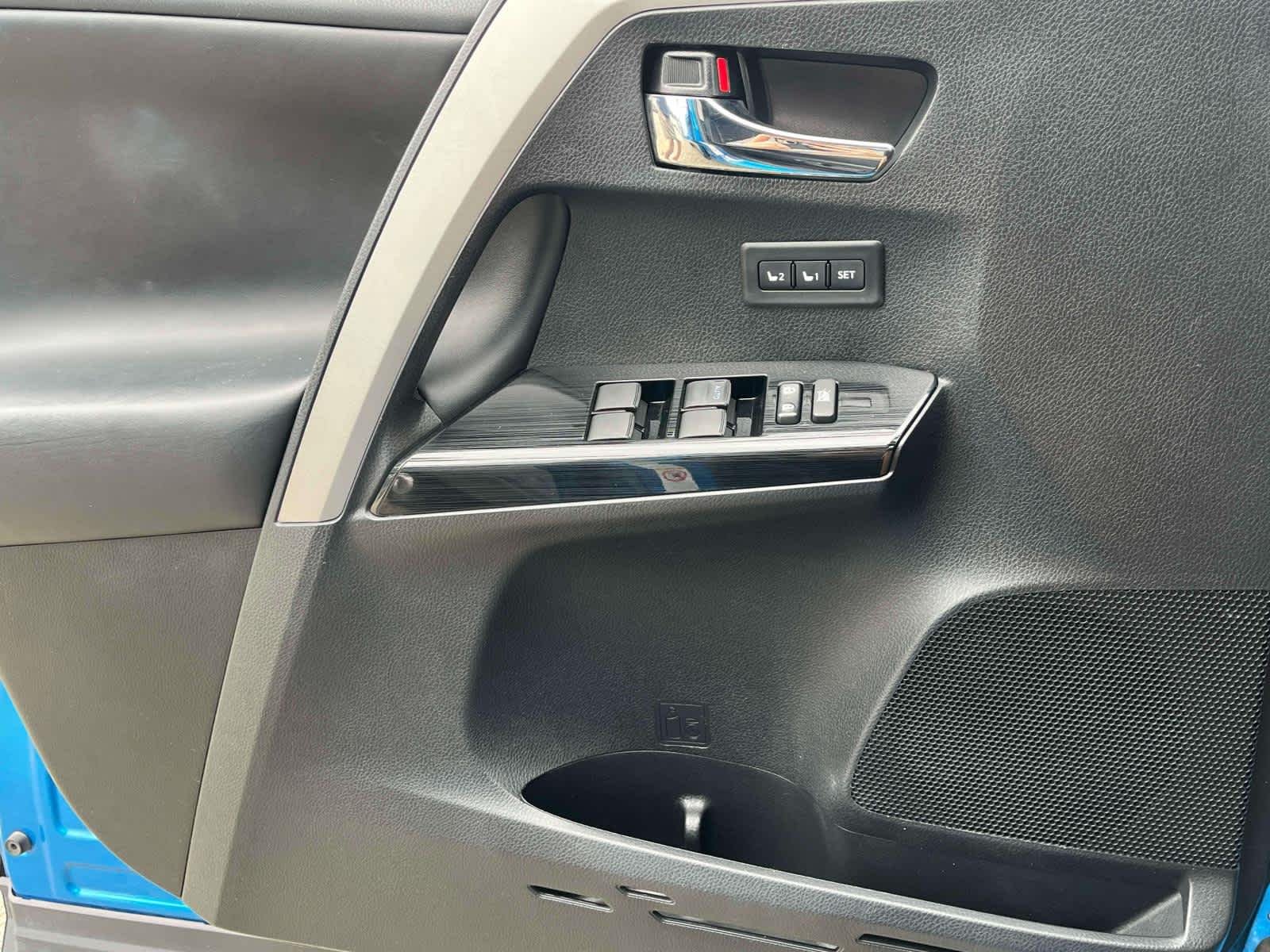 Used 2018 Electric Storm Blue Toyota Limited image 34