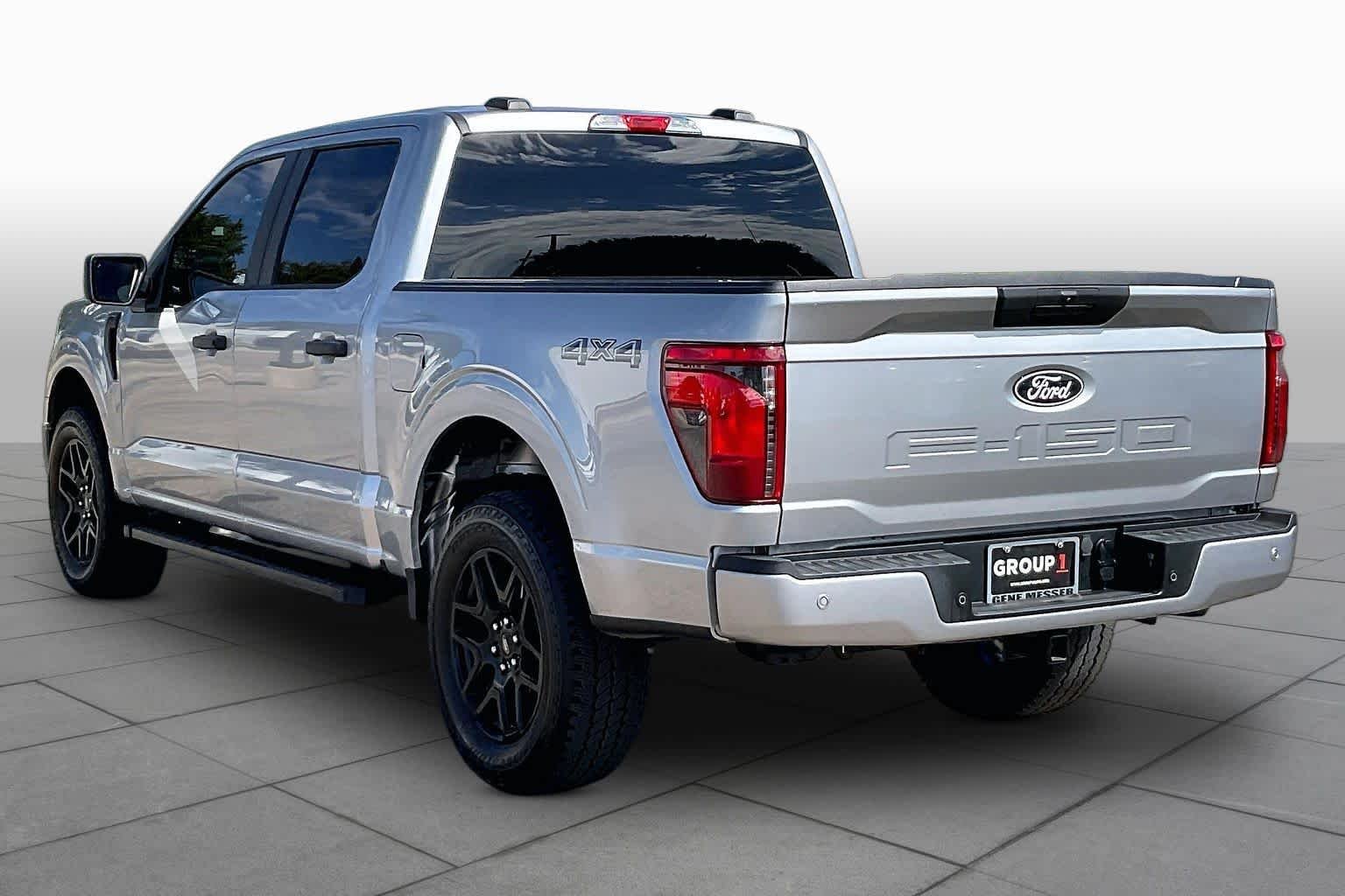 Used 2024 Iconic Silver Metallic Ford STX image 12