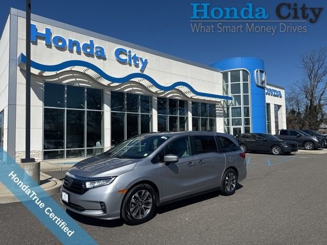 Certified Pre-Owned 2023 Honda Odyssey EX-L