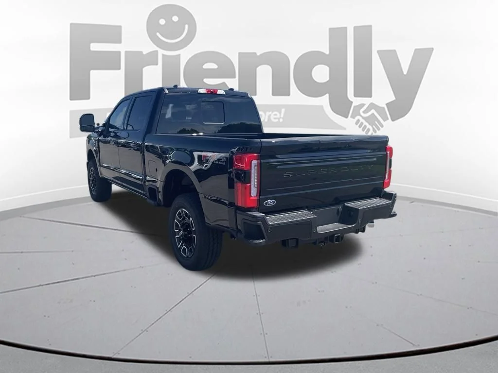 New 2026 Agate Black Metallic Ford F-350® Platinum® image 9
