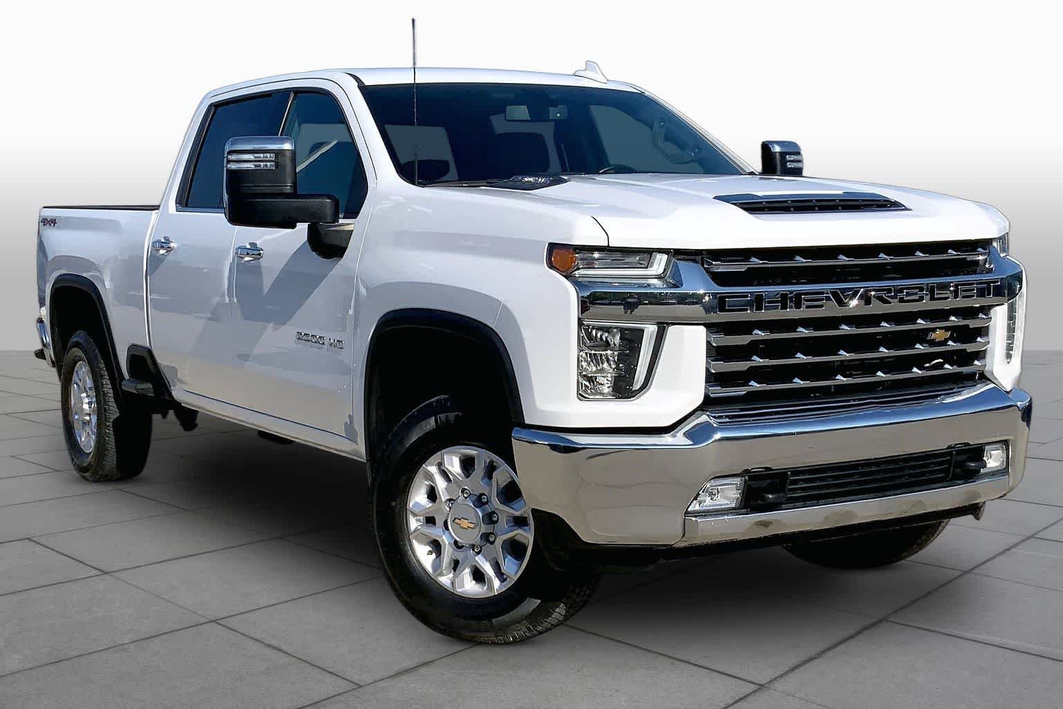 Used 2021 Summit White Chevrolet LTZ image 5