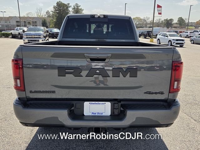 New 2026 Ceramic Gray Clear-Coat Exterior Paint RAM Laramie image 10