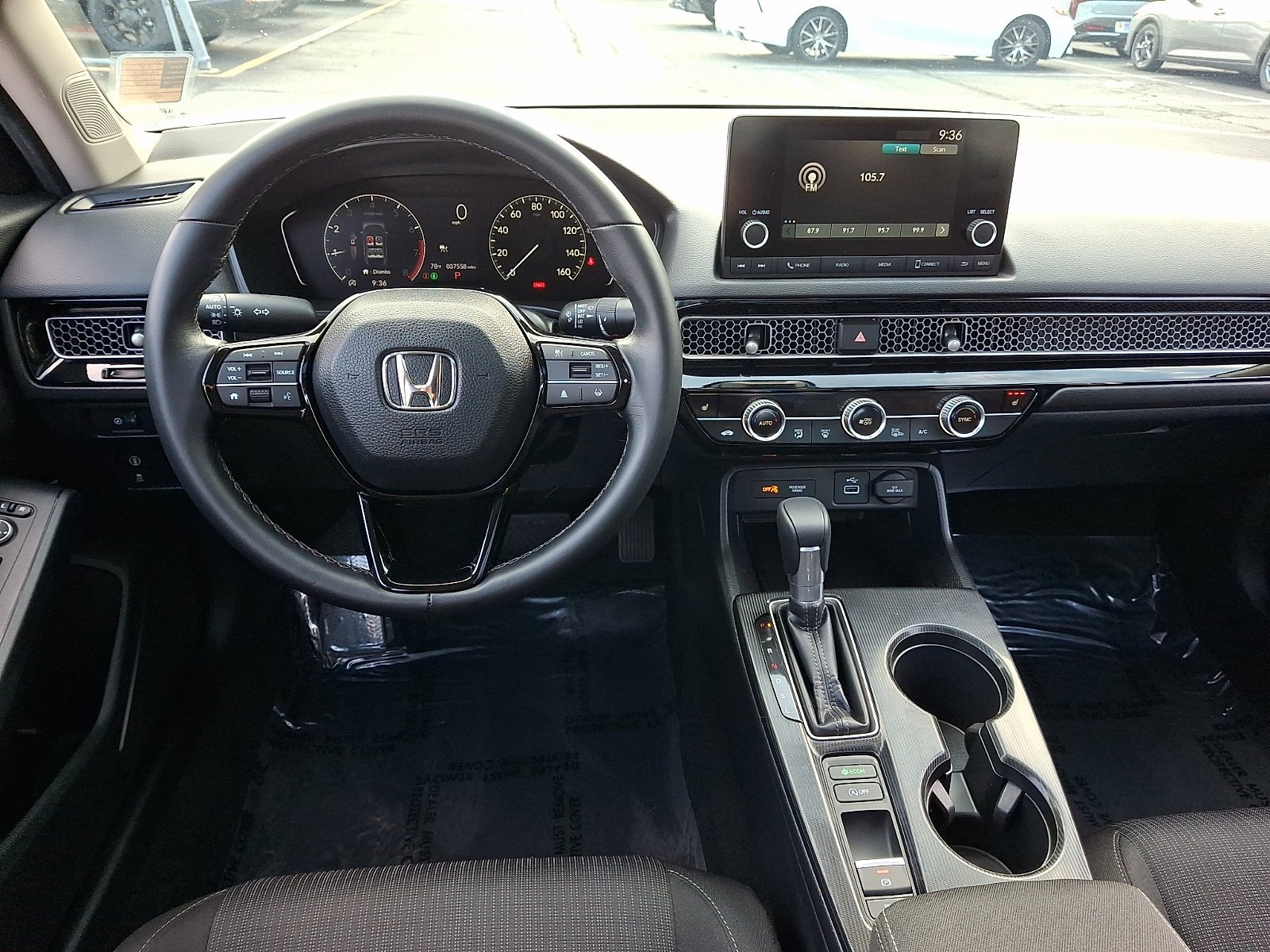 2024 Honda Civic EX - Photo 10