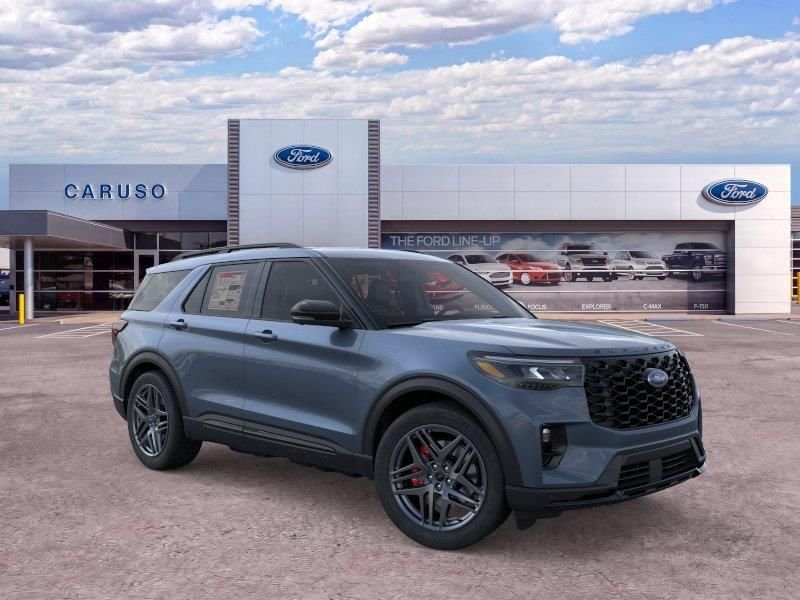 New 2026 Vapor Blue Metallic Ford ST image 7