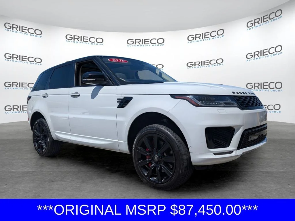 2020 Land Rover Range Rover Sport