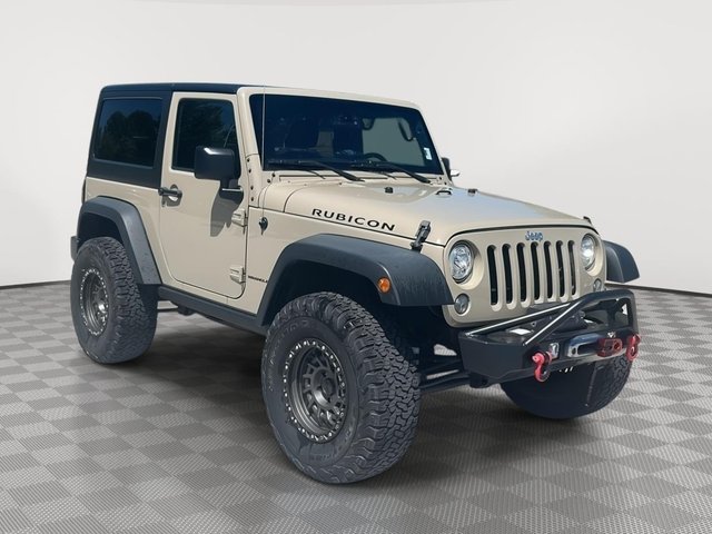 2018 Jeep Wrangler JK Rubicon