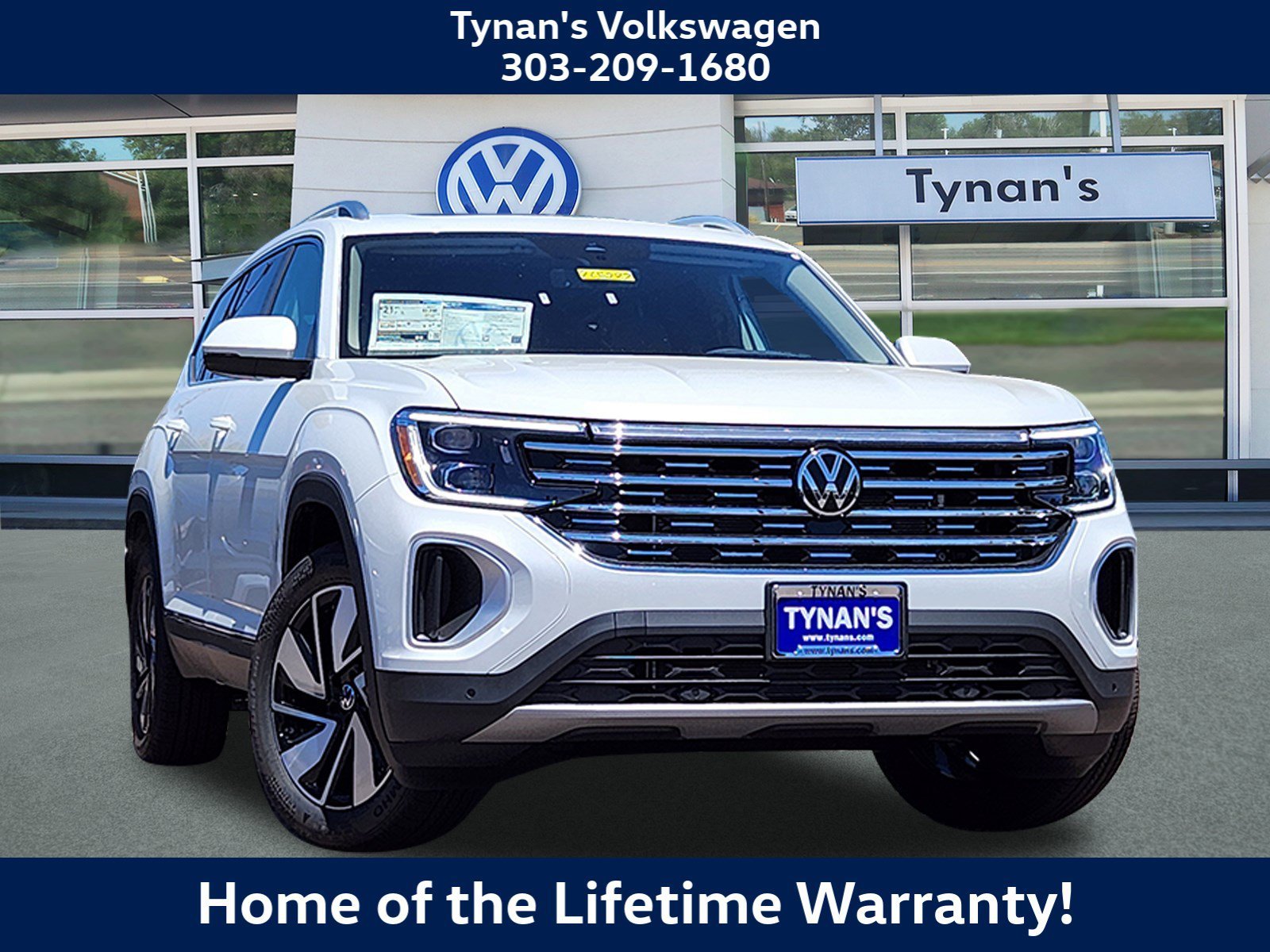 New 2026 White Volkswagen 2.0T SEL image 1