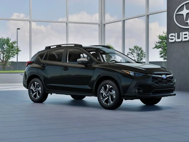New 2026 CRYSTAL BLACK SILICA Subaru Premium image 1