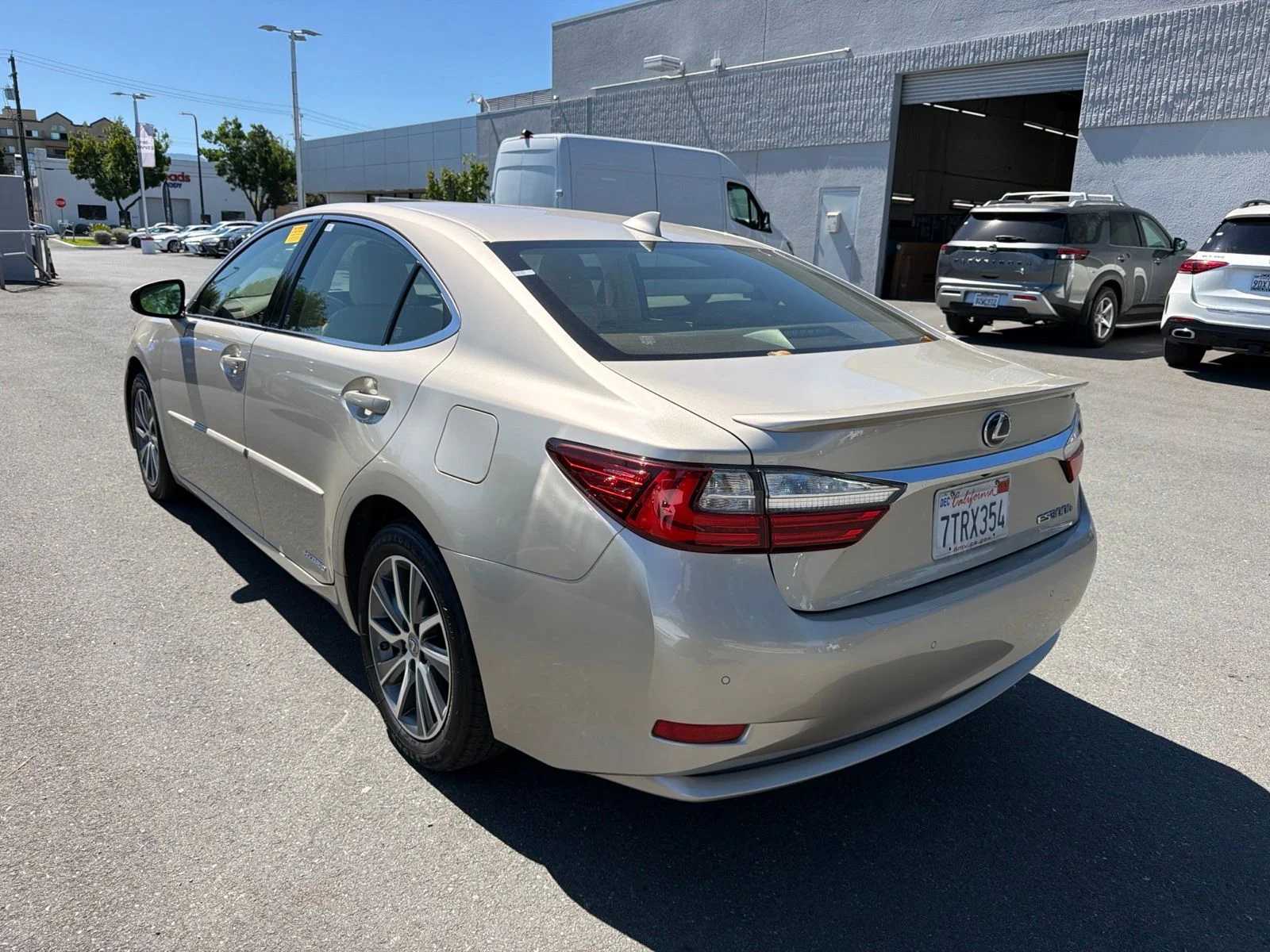 Used 2017 Satin Cashmere Metallic Lexus 300h image 5