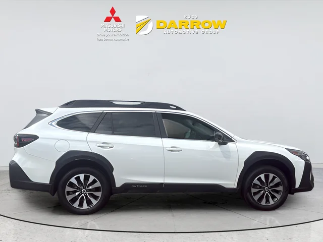 Used 2024 White Subaru Limited image 6