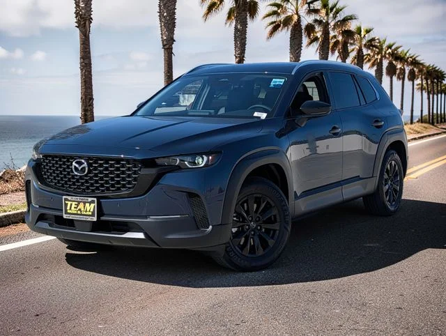 New 2026 Ingot Blue Metallic Mazda 2.5 S Preferred AWD image 2