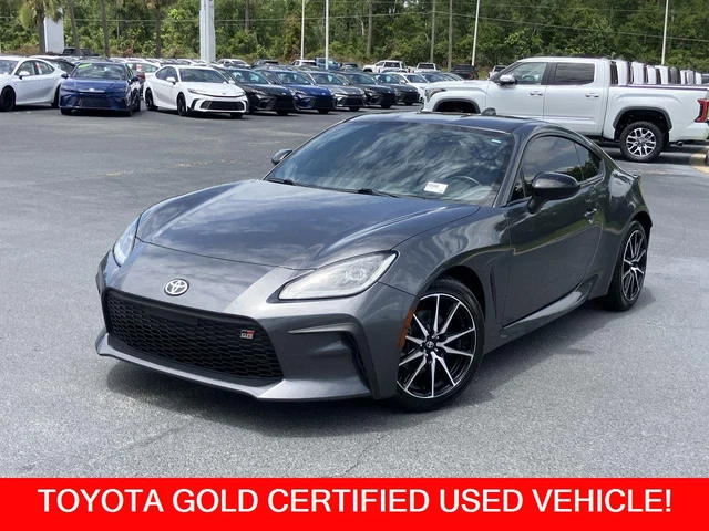 Certified Pre-Owned 2022 Toyota GR86 Base