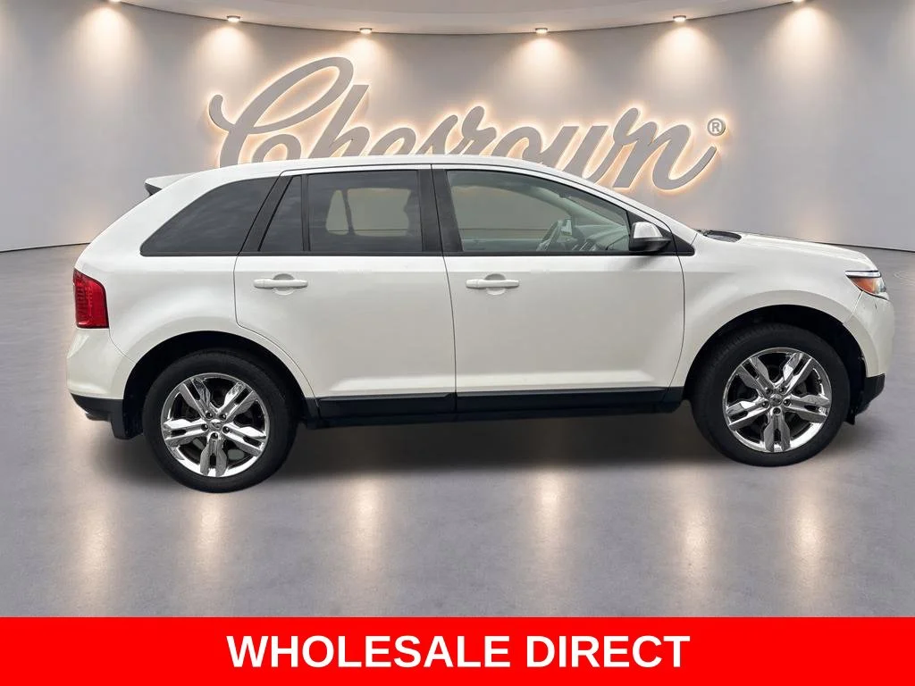 Used 2013 White Ford SEL image 6