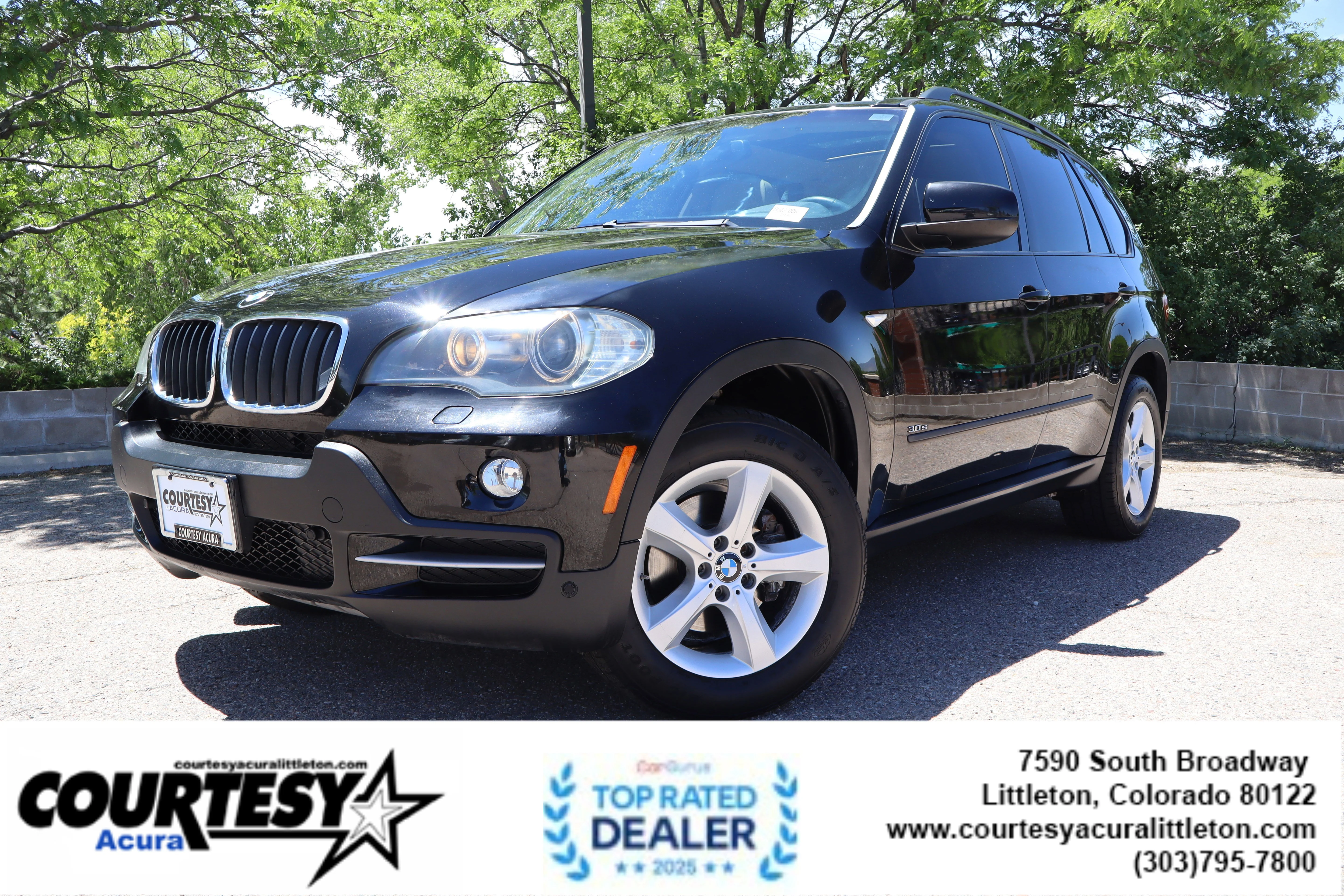 Used 2008 Black BMW 3.0si image 1