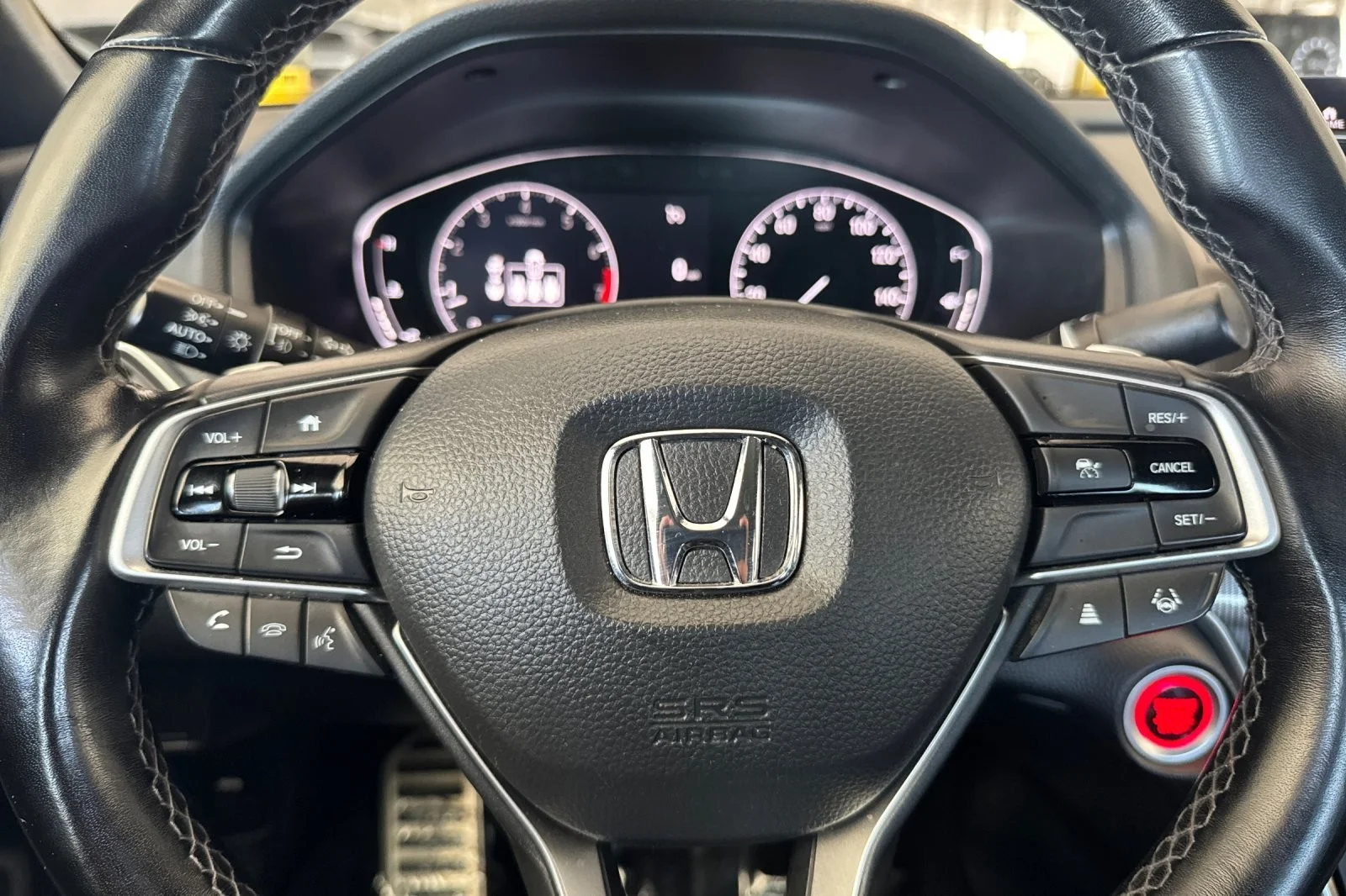 Used 2022 RED Honda Sport image 21