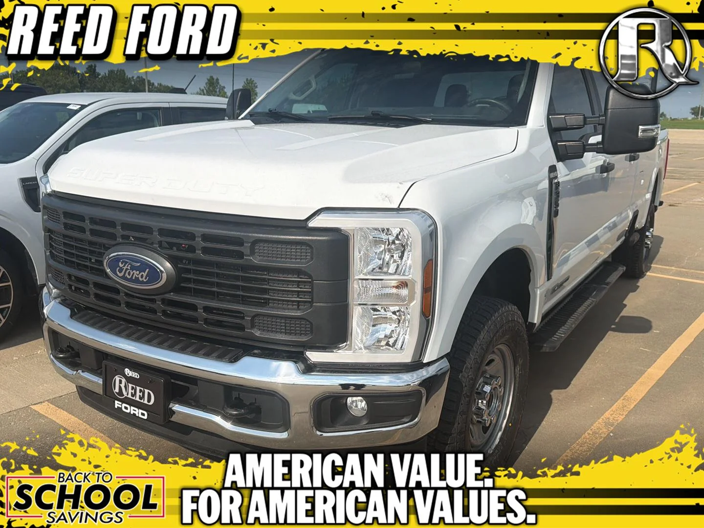 2025 Ford Super Duty F-350 SRW
