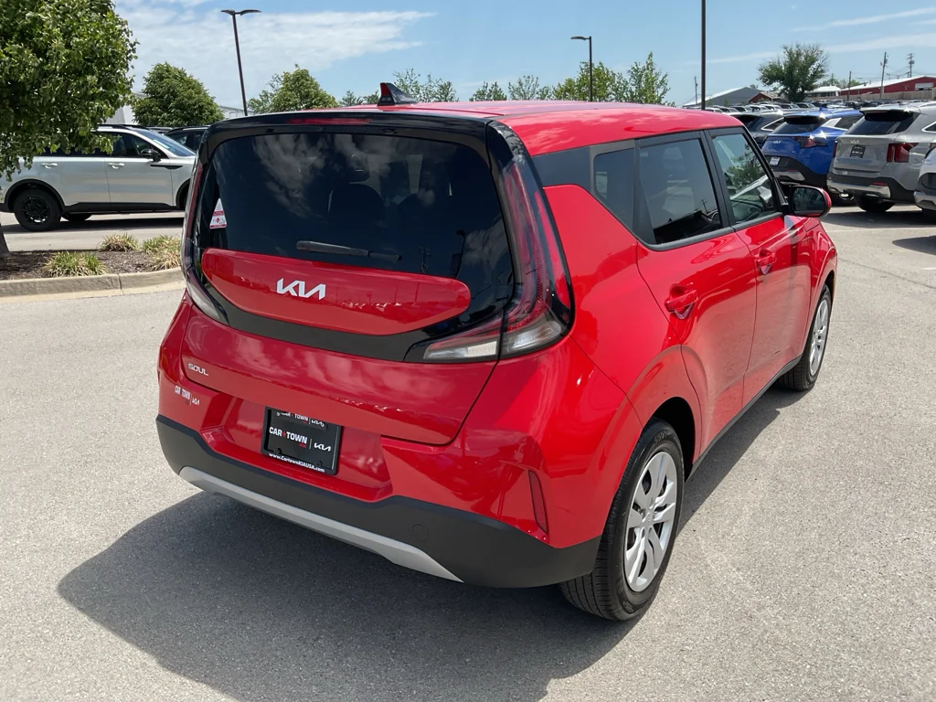 Certified Used 2024 Inferno Red Kia LX image 9