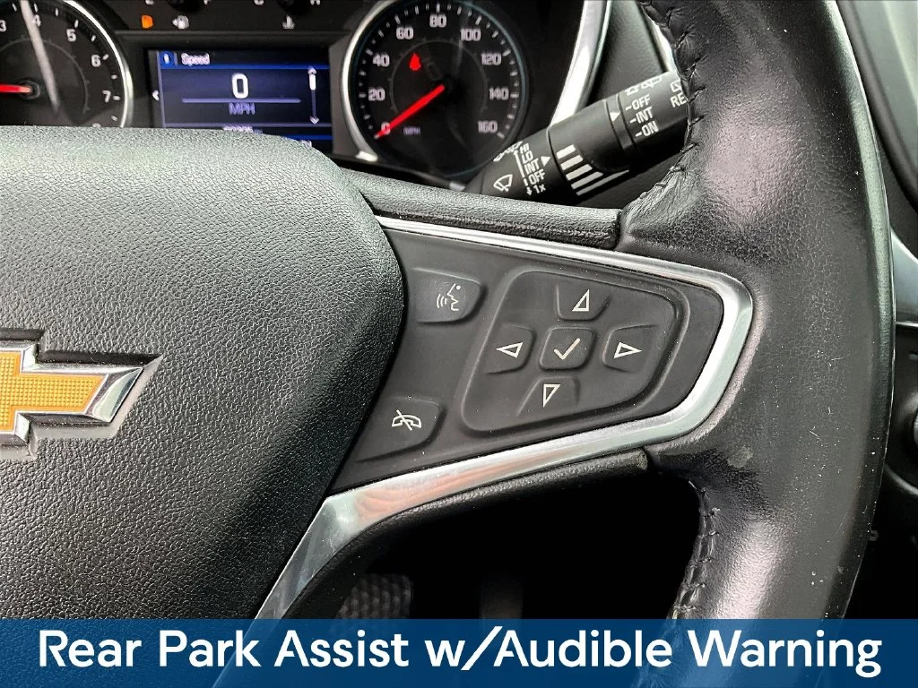 Certified Used 2020 White Chevrolet LT image 16
