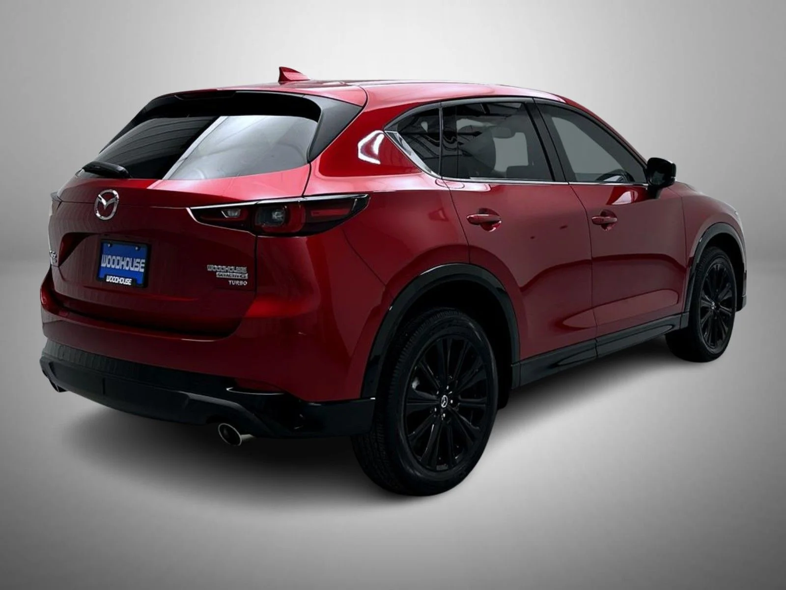 Certified Used 2024 Red Mazda 2.5 Turbo Premium image 5
