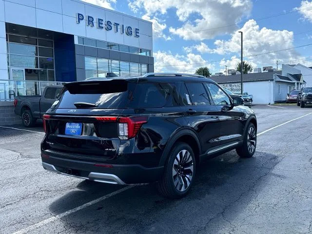 New 2026 Agate Black Metallic Ford Platinum™ image 62