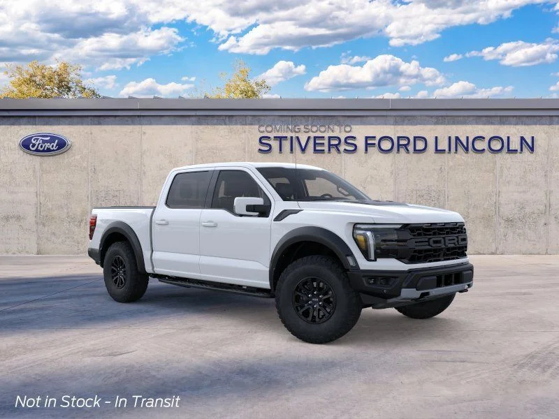 New 2026 White Ford Raptor image 1