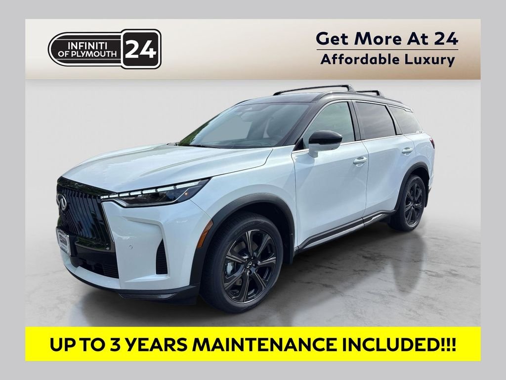 Black 2027 INFINITI QX60 SUV / Crossover All-Wheel Drive