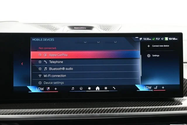 Used 2026 Carbon Black Meta BMW M60i image 17