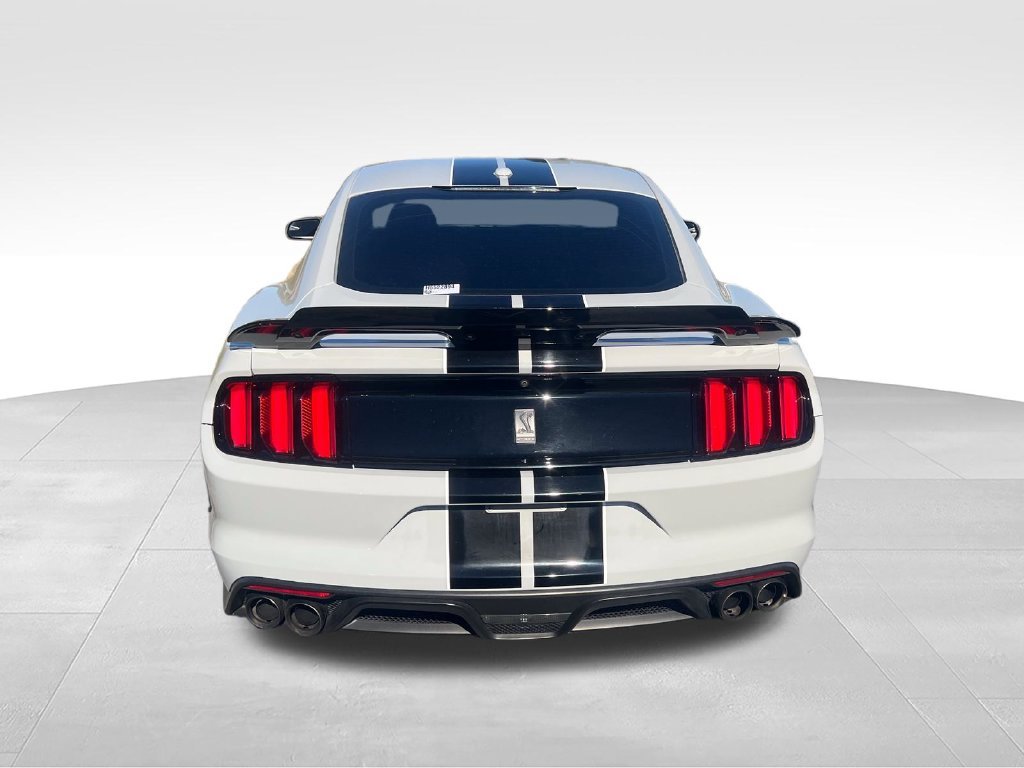 Used 2017 White Ford Shelby GT350 image 4
