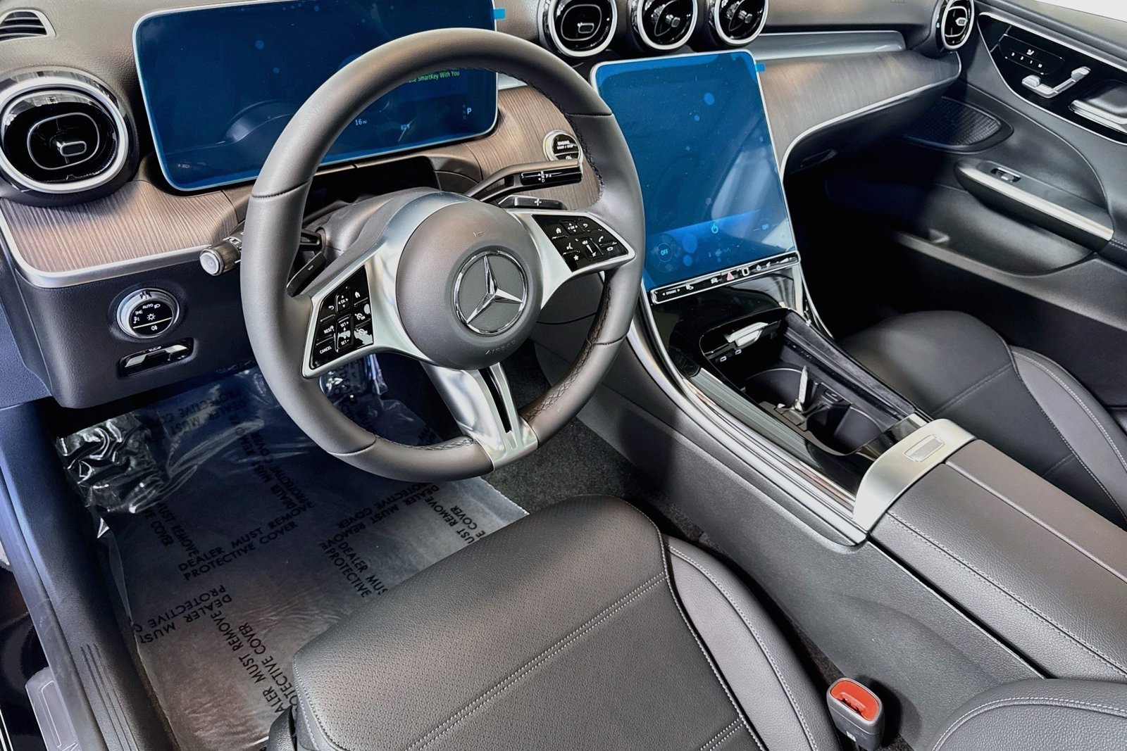 New 2026 Black Mercedes-Benz C 300 image 9