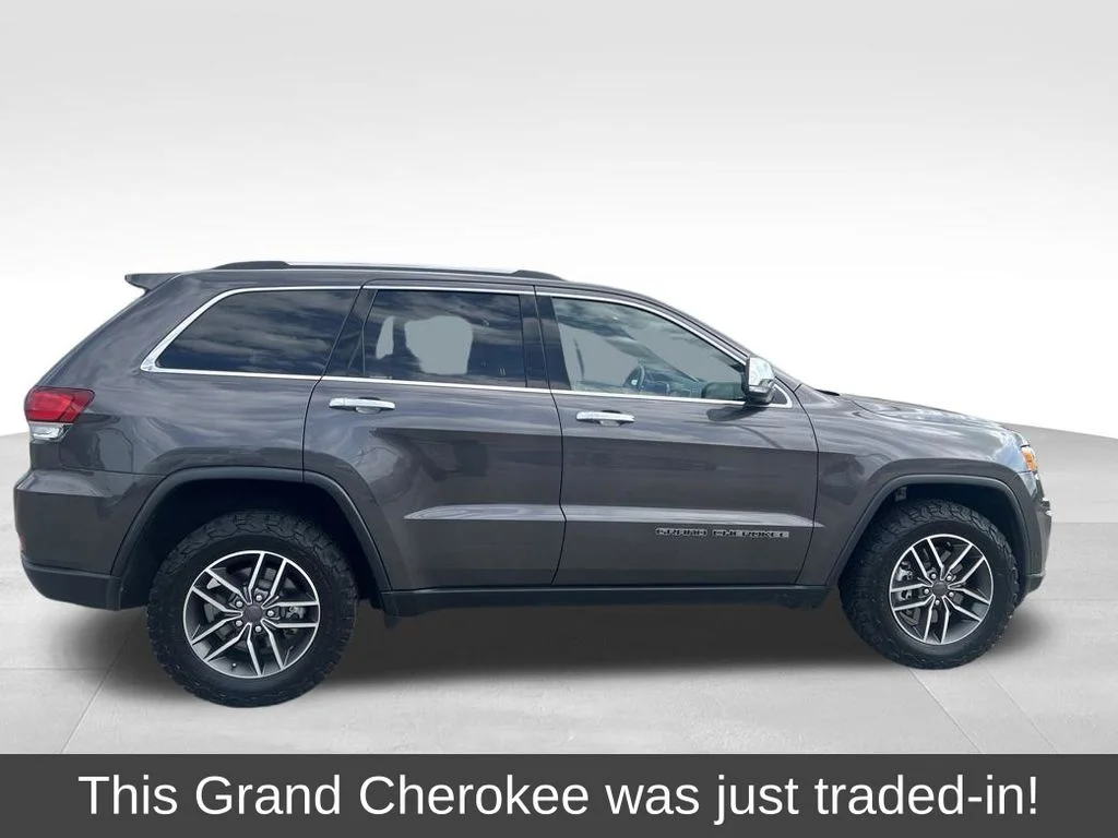 Certified Used 2021 Granite Crystal Clearcoat Metallic Jeep Limited image 1