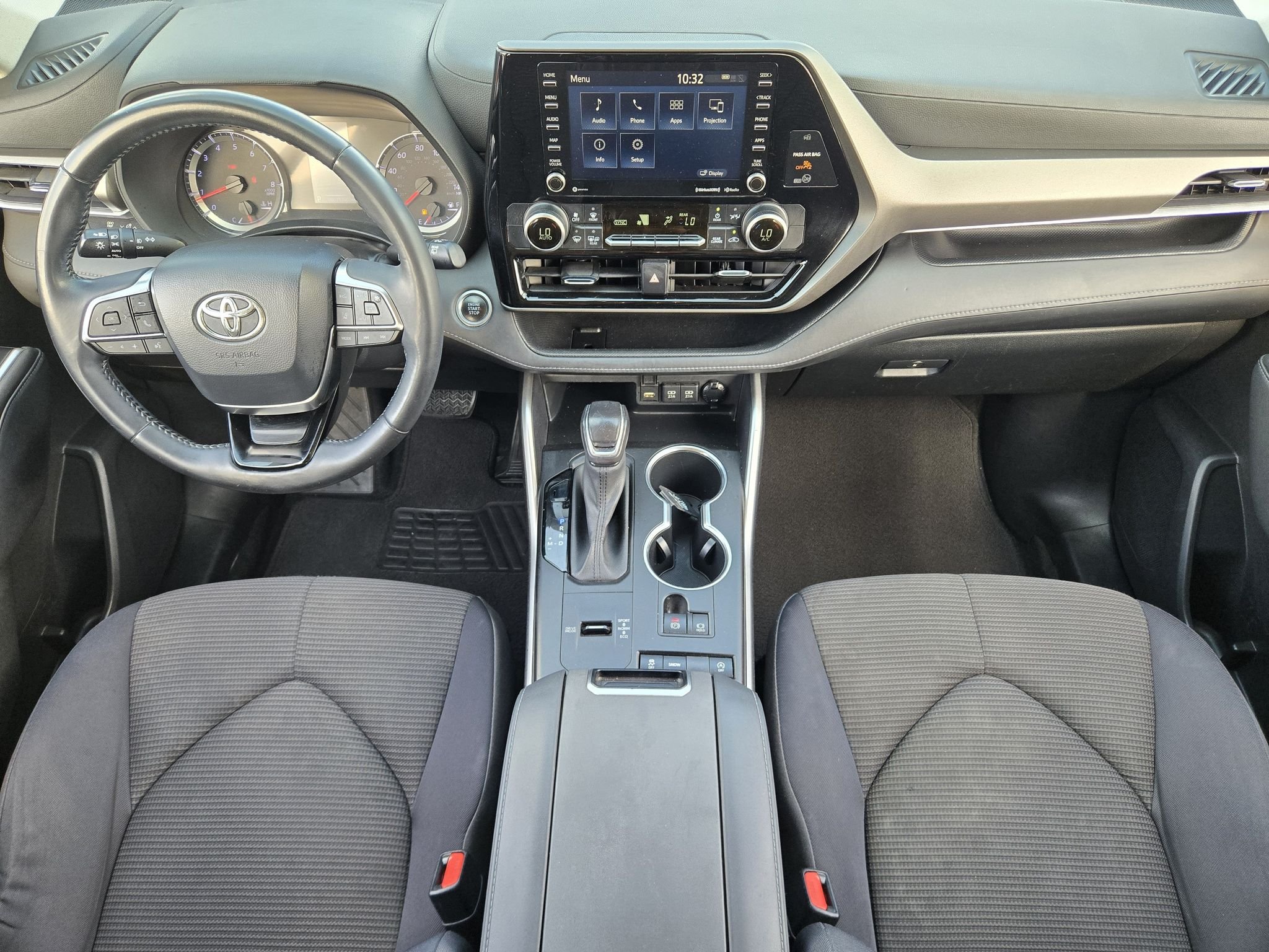 Used 2021 Celestial Silver Metallic Toyota LE image 26
