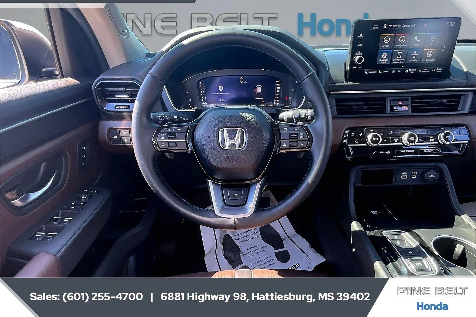 Used 2025 Platinum White Pearl Honda Elite image 5