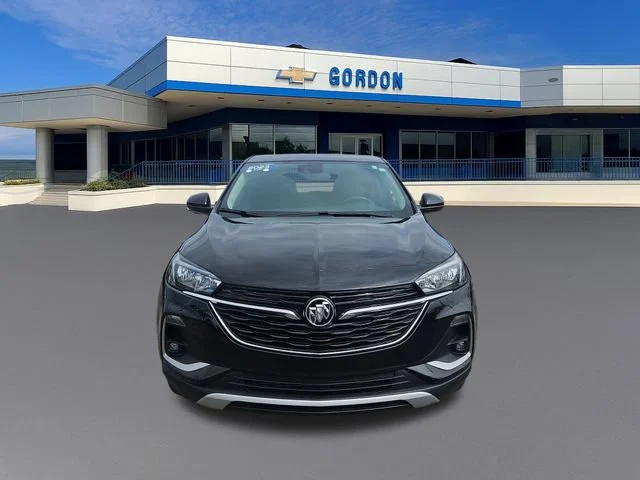 Used 2023 EBONY TWILIGHT METALLIC Buick Preferred image 9