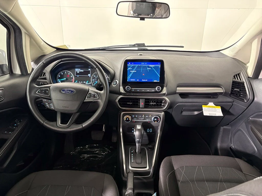 Used 2020 White Ford SE image 44