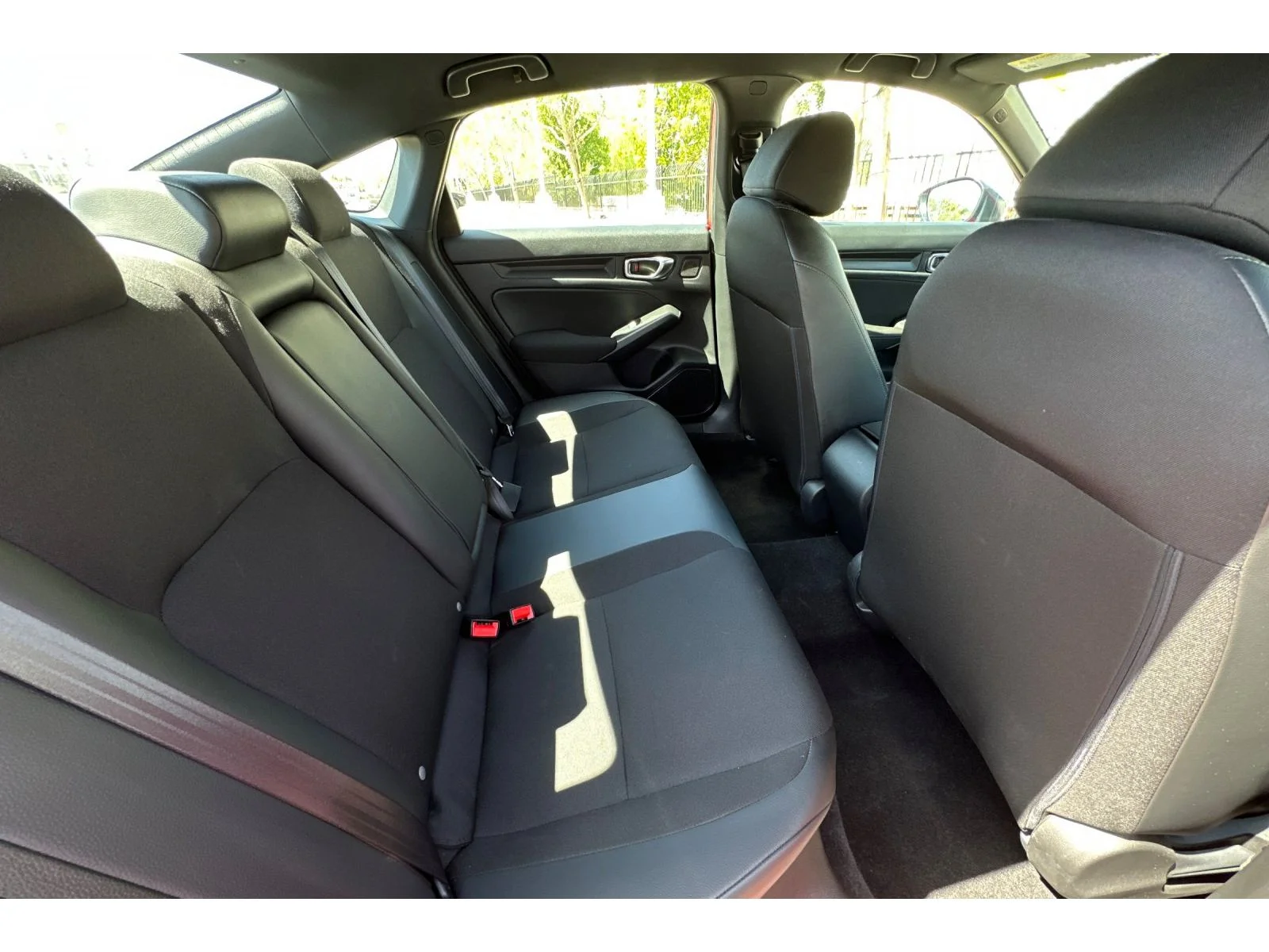 Used 2025 Rallye Red Honda Sport image 15