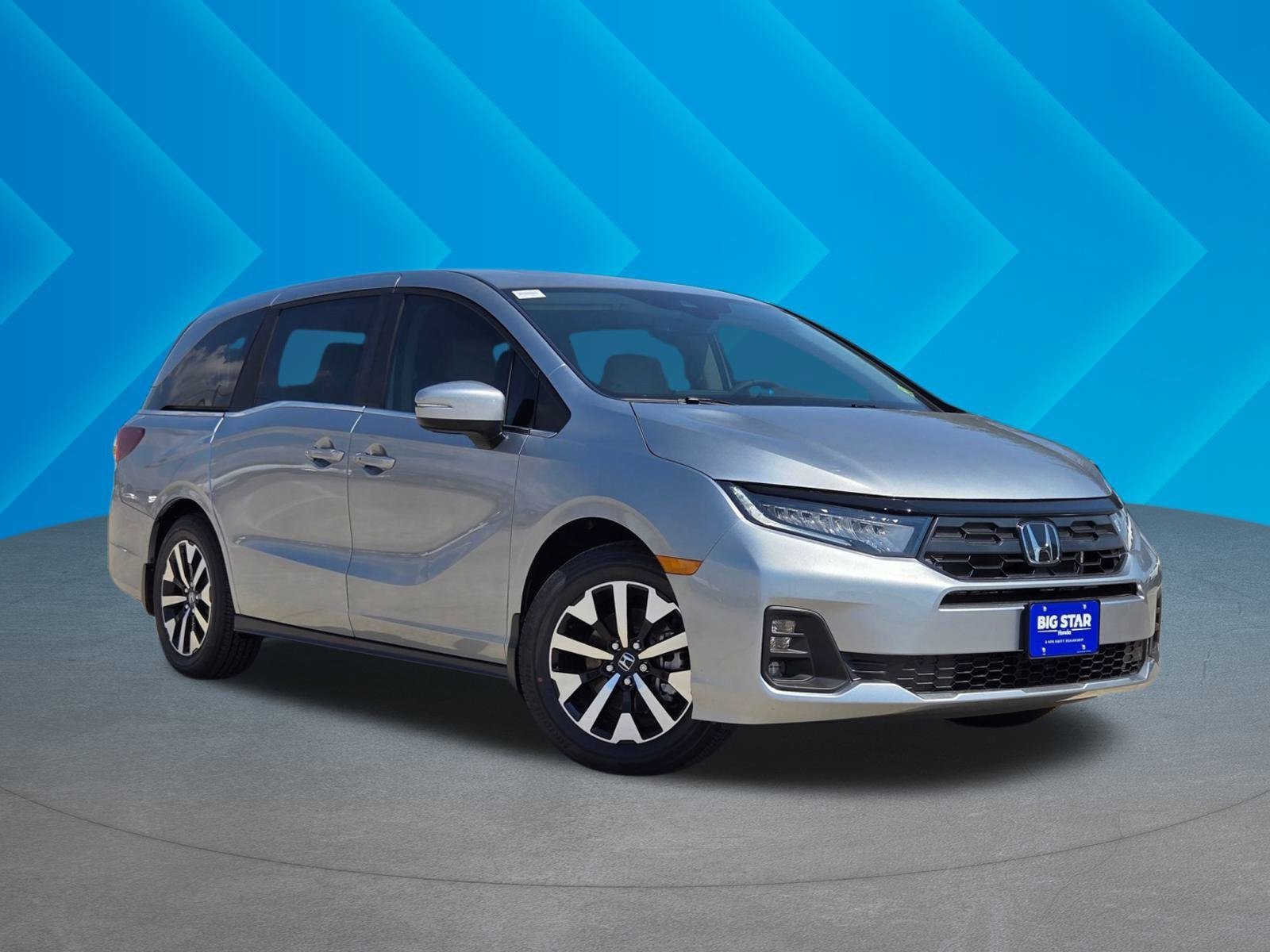 New 2026 Solar Silver Metallic Honda EX-L image 2