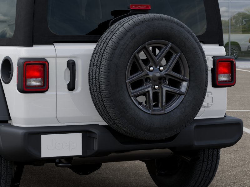 New 2026 Bright White Clear-Coat Exterior Paint Jeep Sport image 39