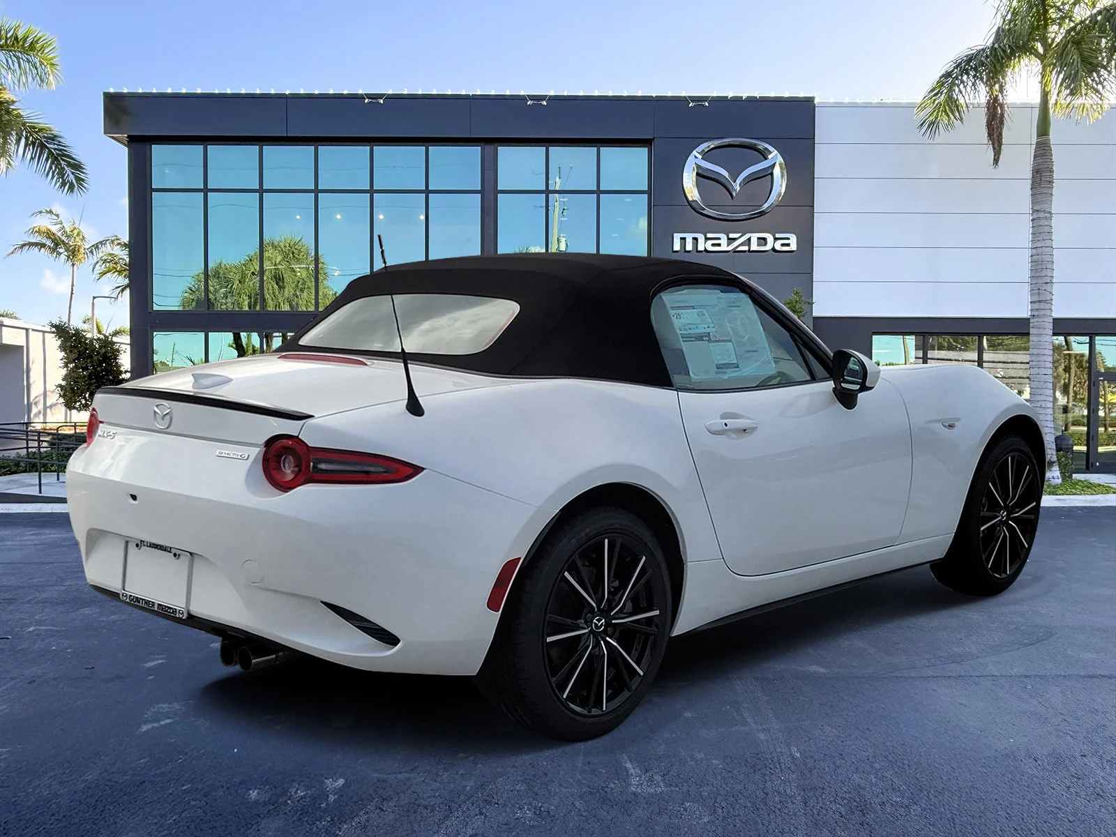 New 2026 Snowflake White Pearl Mazda Grand Touring image 4
