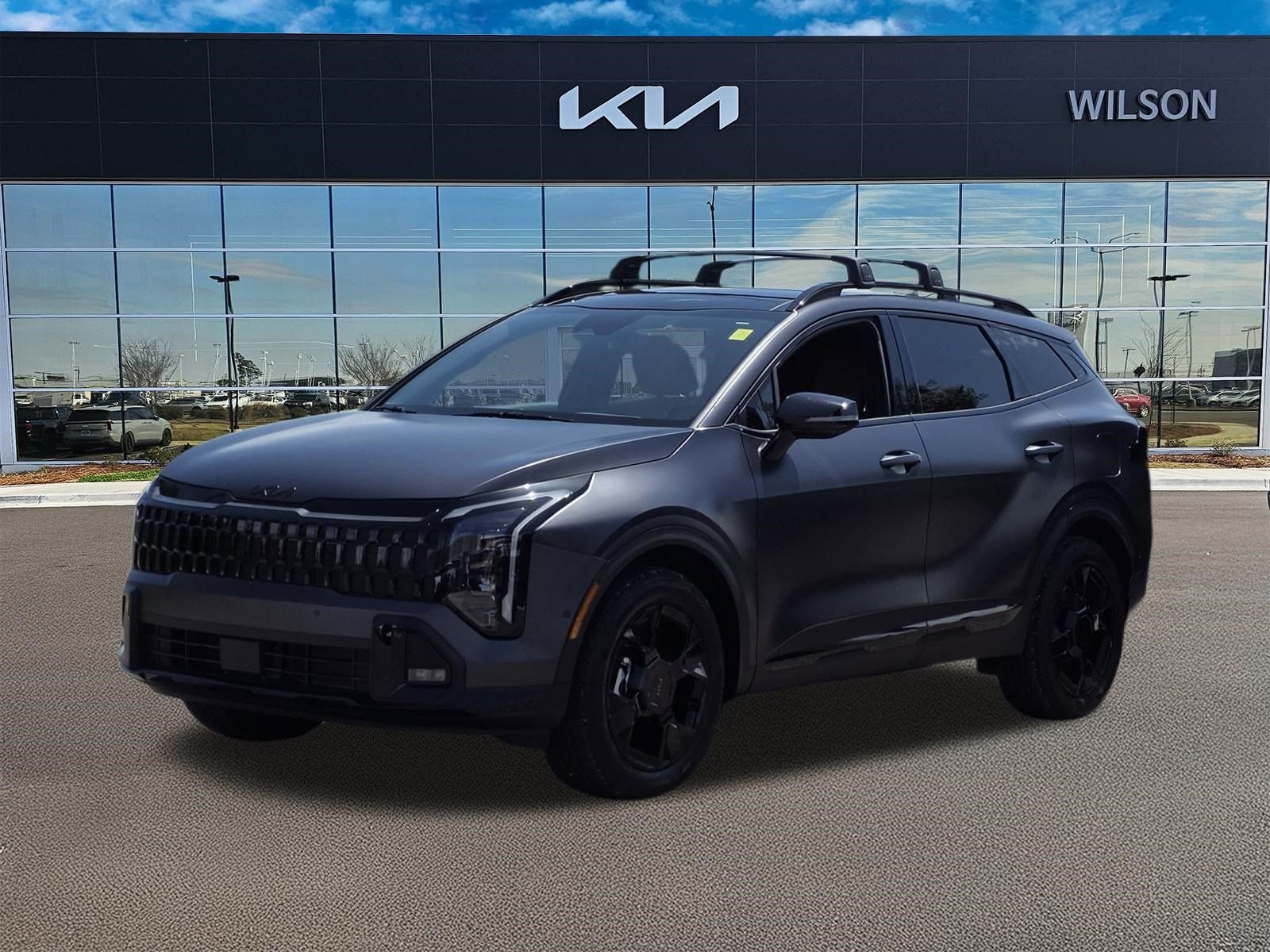 Used 2026 Black Kia X-Line image 7