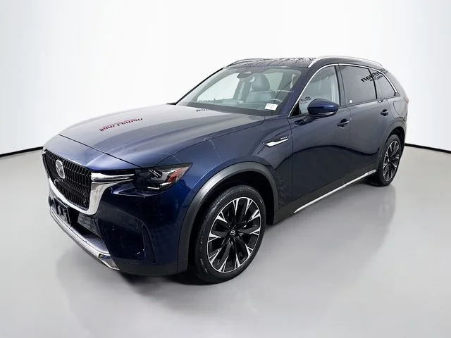 Used 2025 Blue Mazda Premium Plus image 3