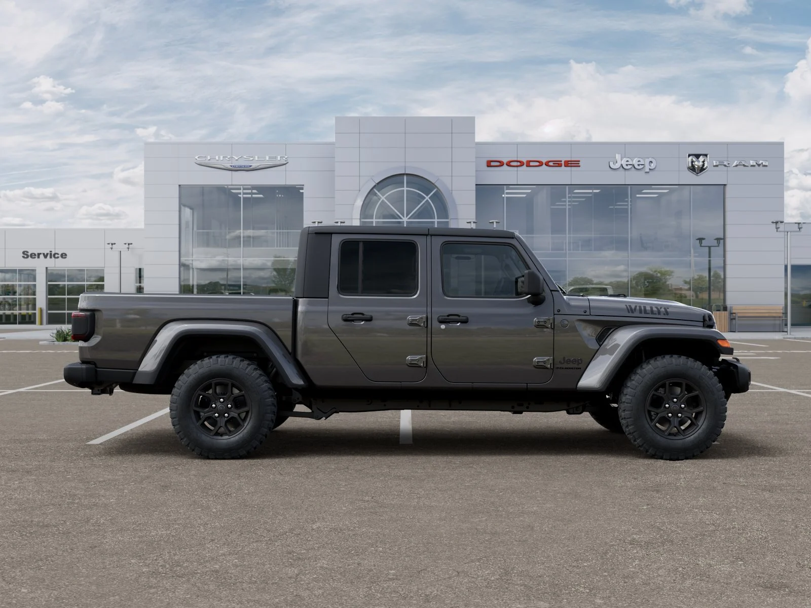 2026 Jeep Gladiator Willys - Photo 43