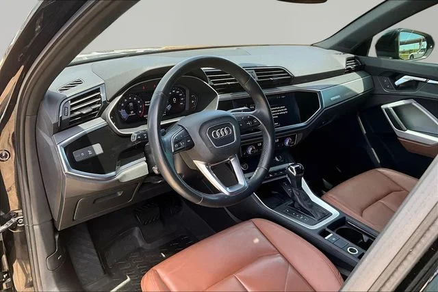 Used 2021 Black Audi Premium Plus image 13