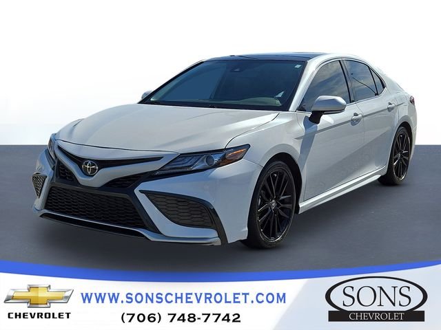 2021 Toyota Camry XSE