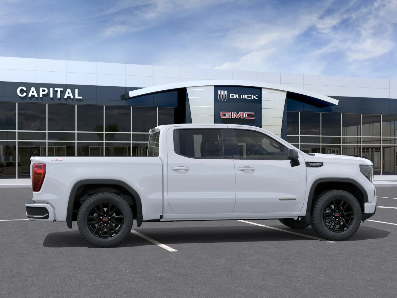 New 2026 Summit White GMC Elevation image 6